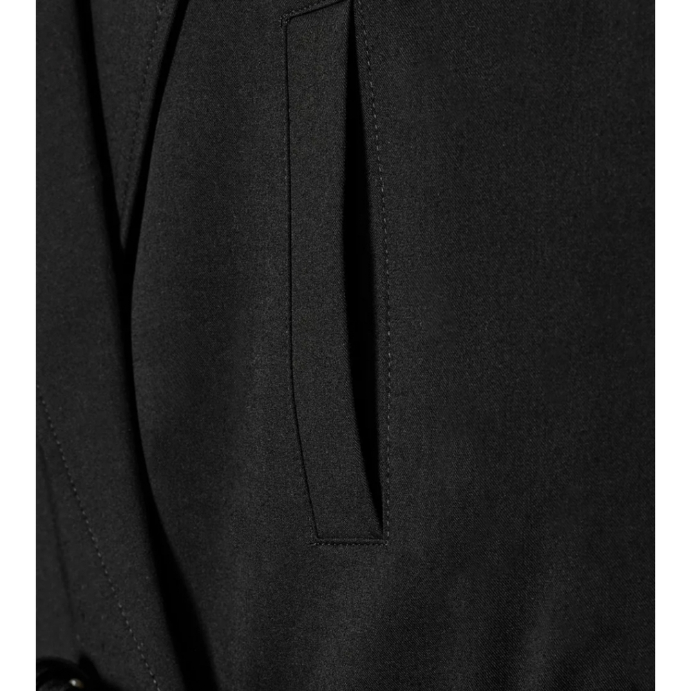 Zara belted vest shoulder pads black - Picture 11 of 11